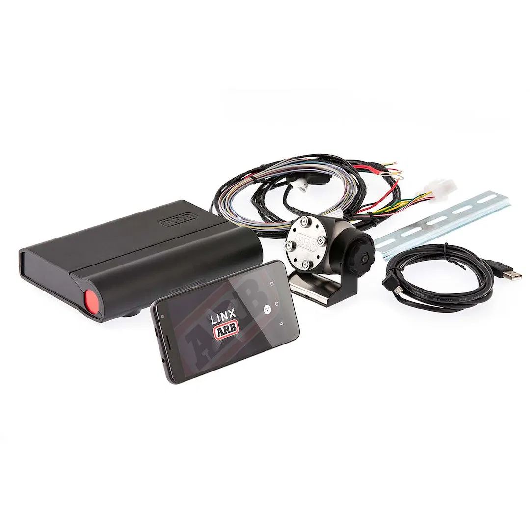 LX100 – ARB USA Accessory Control Module, For Use With ARB/ OE Accessories With Screen Monitor With Winch Control Abi...
